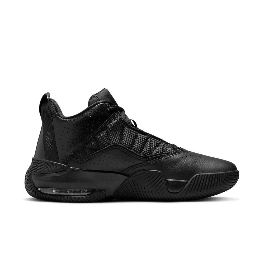 Nike Air Jordan Stay Loyal Triple Black Cat Anthracite Nby DB2884-002 Size 13 - Picture 7 of 8